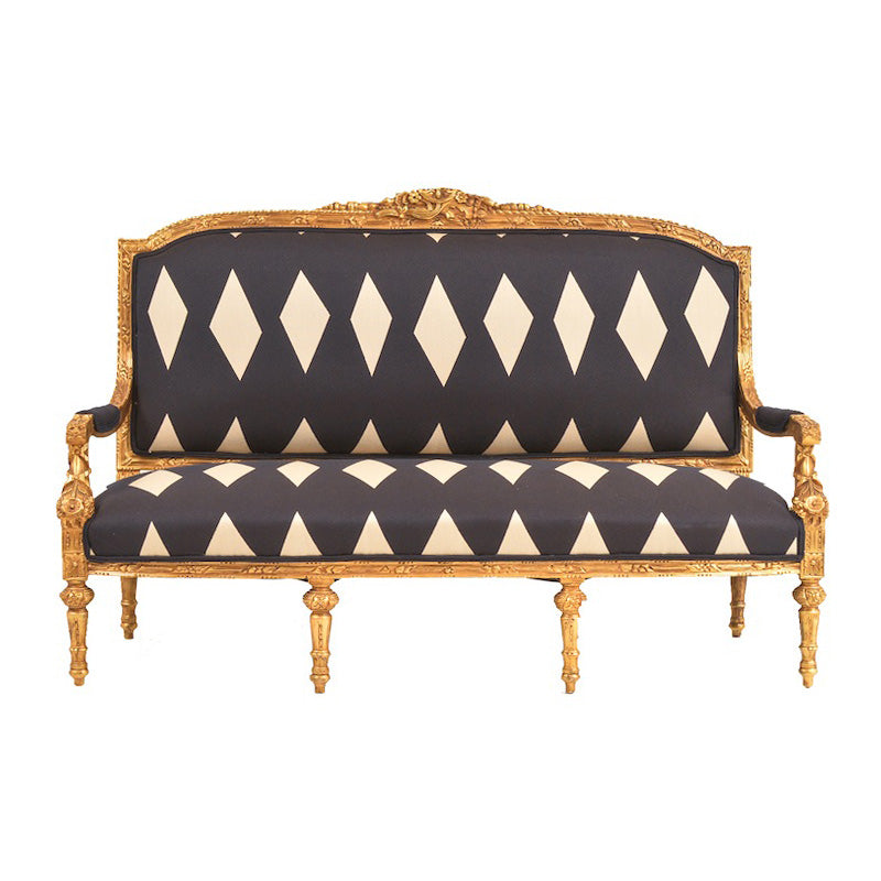 Daphney Navy Couch