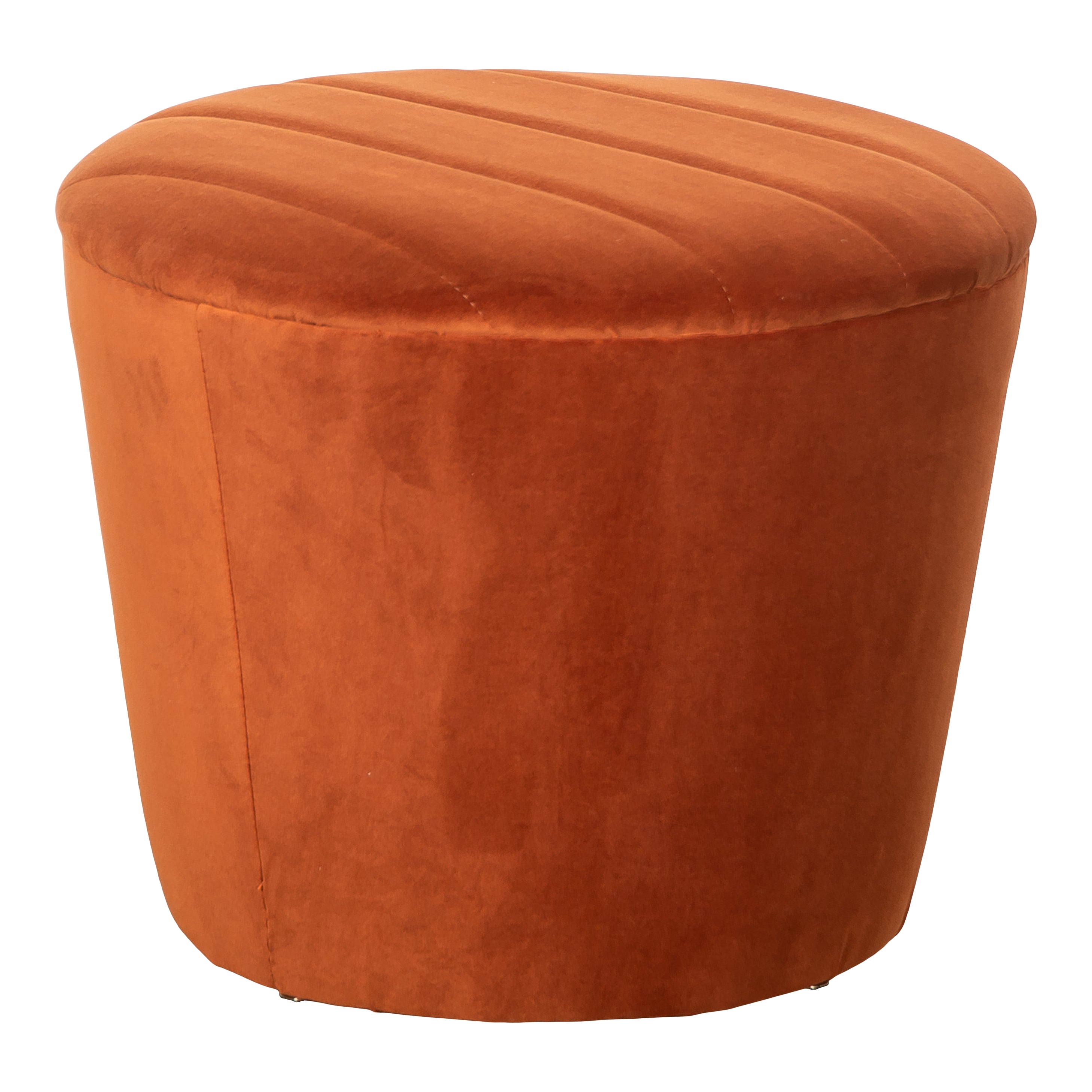 Dash Rust Ottoman – FOUND RENTAL CO