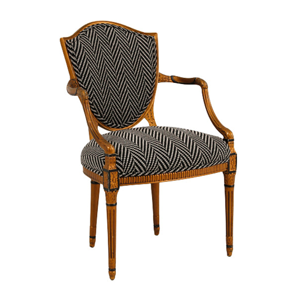 Donahue Herringbone Chair