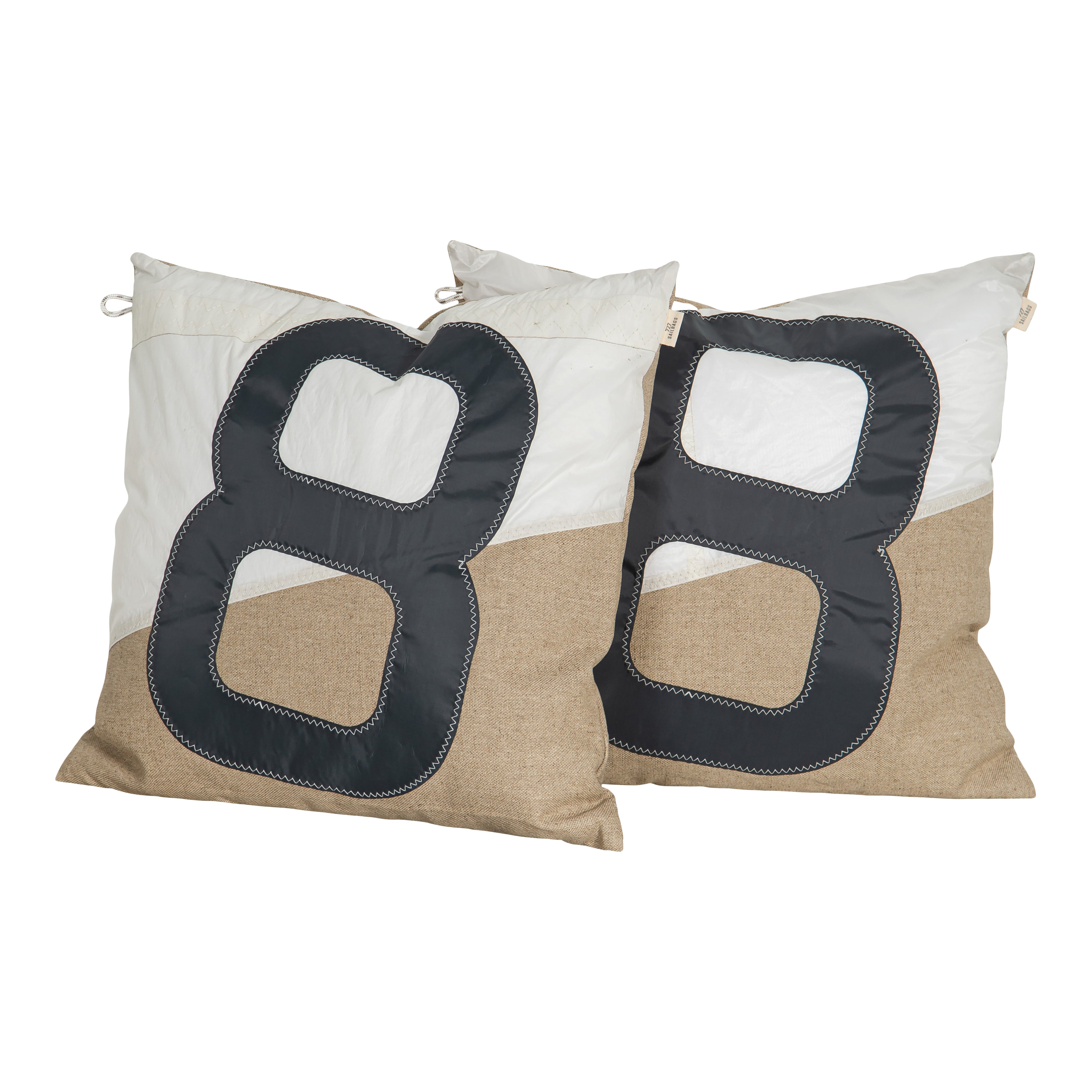 Hurley 8 Neutral Pillows (pair)