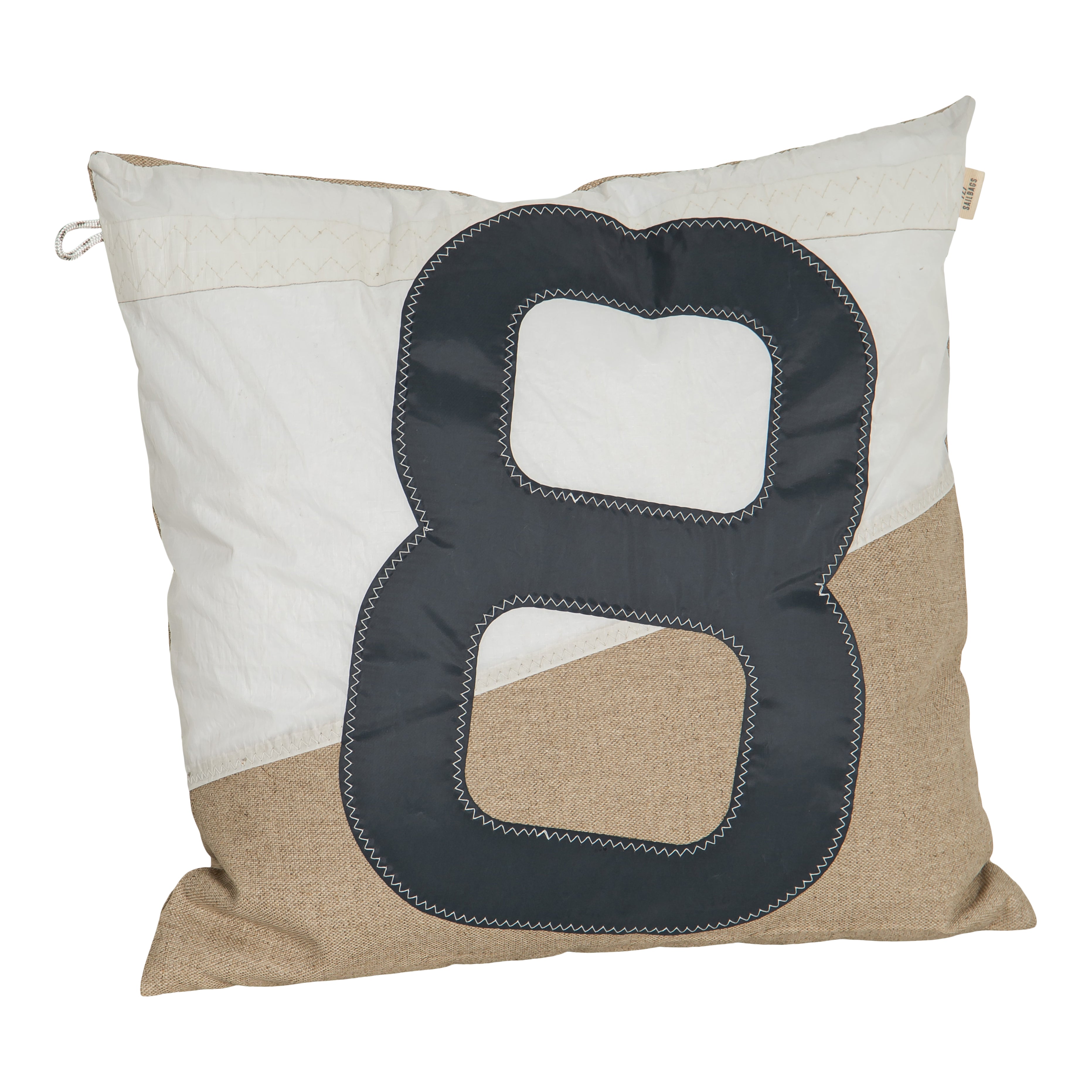 Hurley 8 Neutral Pillows (pair)