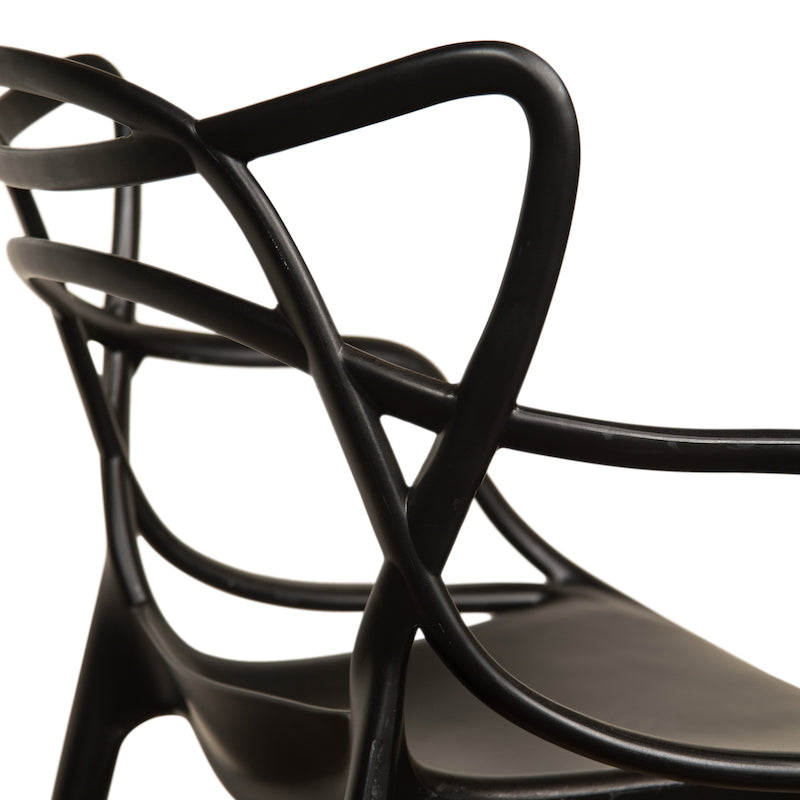 Arlo Black Chair