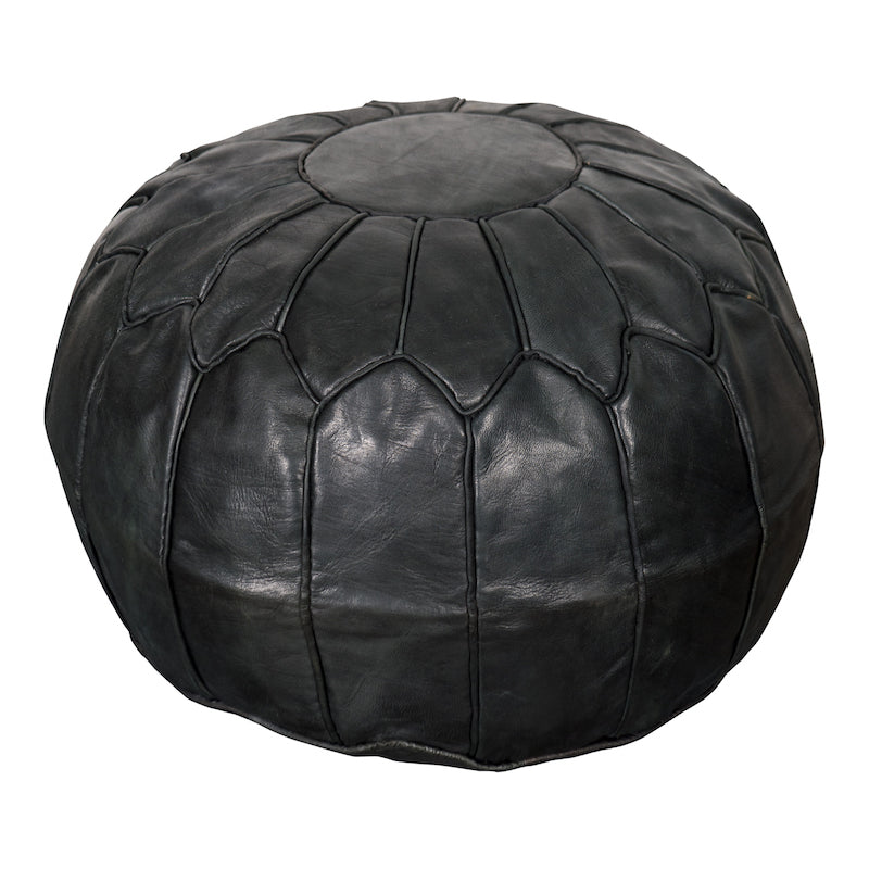 Erin Black Pouf – FOUND RENTAL CO