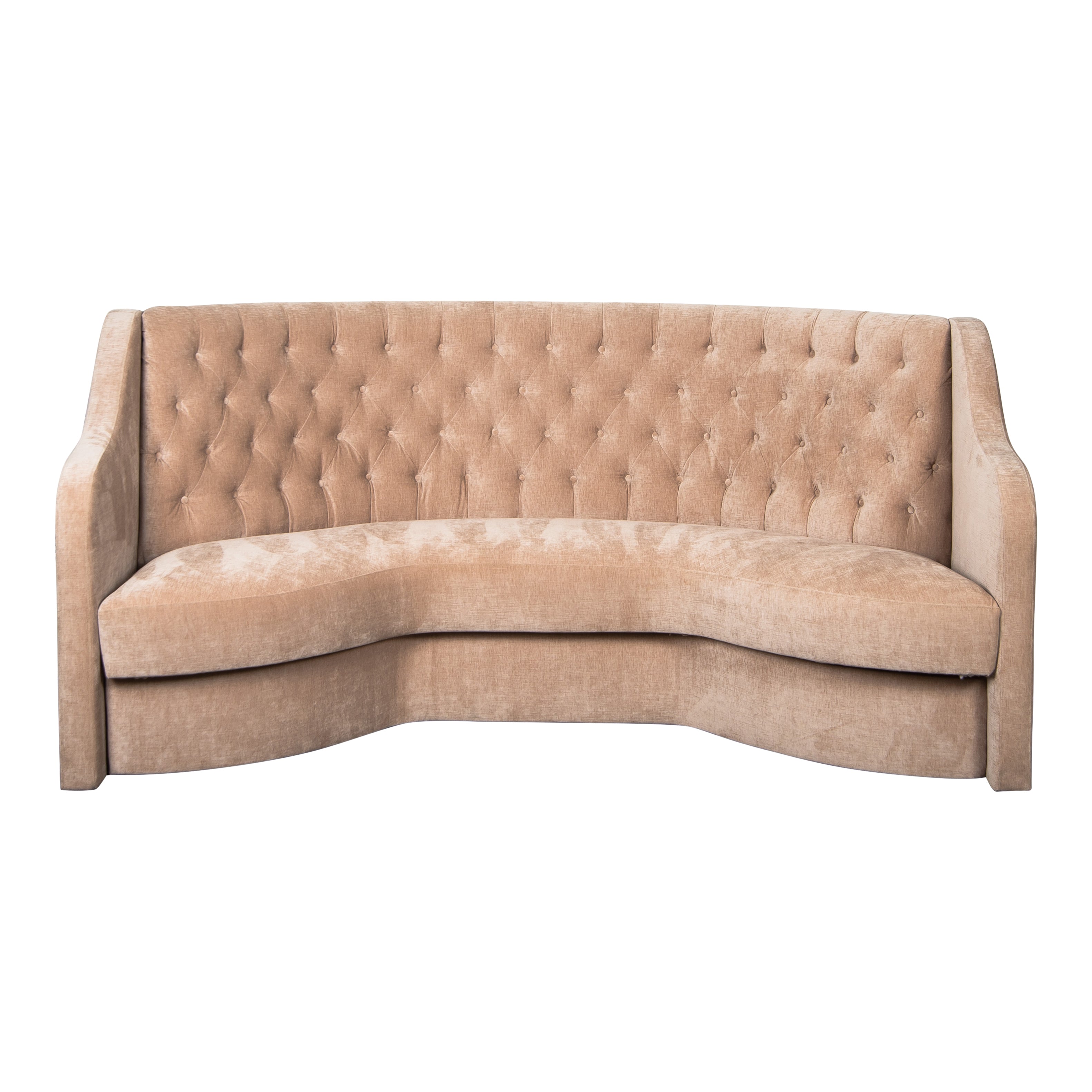 Fawn Banquette Couch