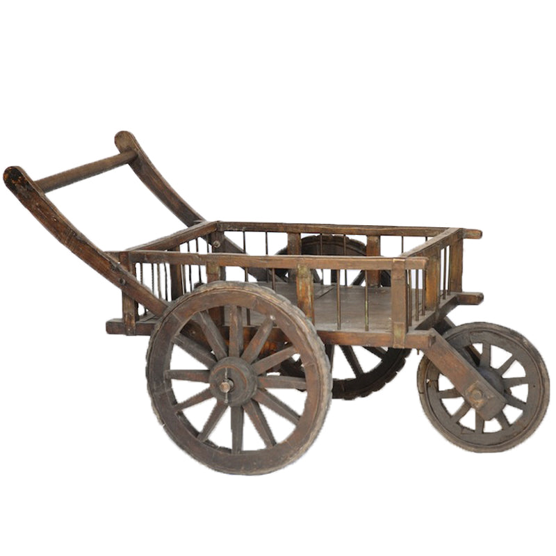 Olvera Wooden Cart