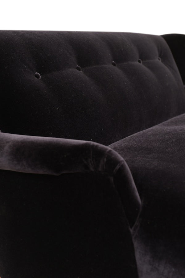 Kaleen Button-Tufted Couch