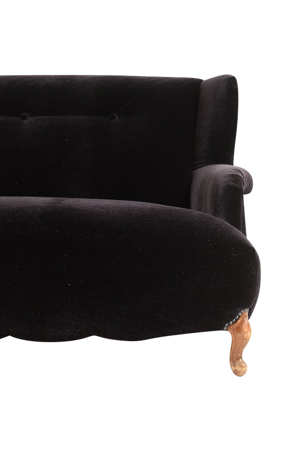 Kaleen Button-Tufted Couch