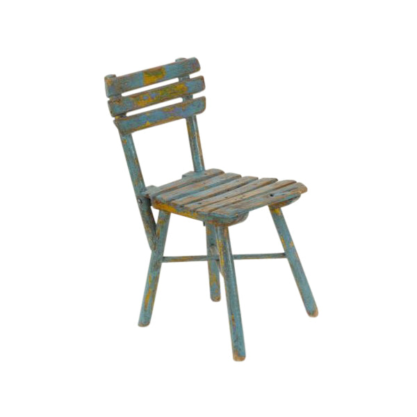 Johnny Blue Child Chair