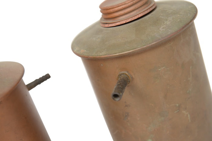 Brecht Copper Oil Can