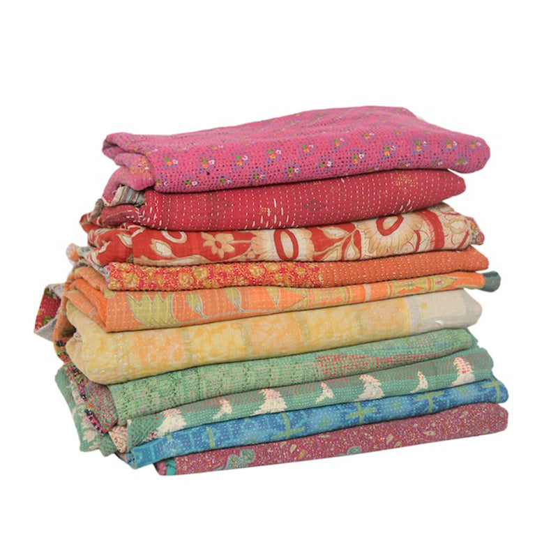 Alicia Kantha Quilts (Set of 3)