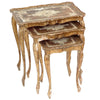 Kent Gold Nesting Tables (set of 3)