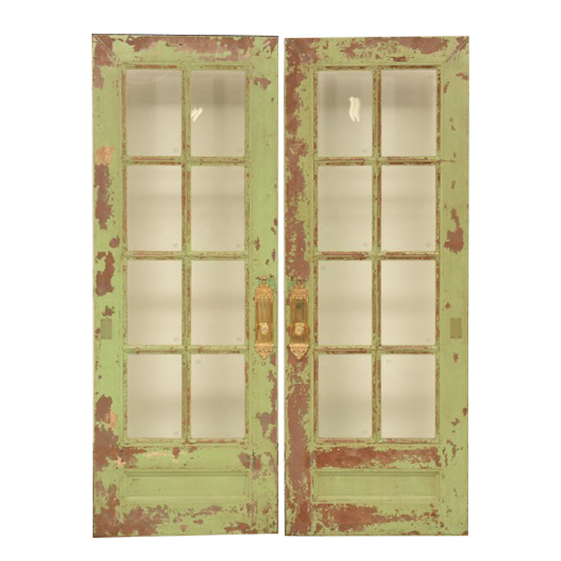 Laverne Green Doors (Pair)