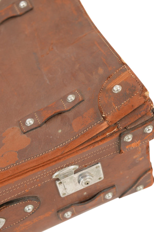 Pearce Leather Suitcase