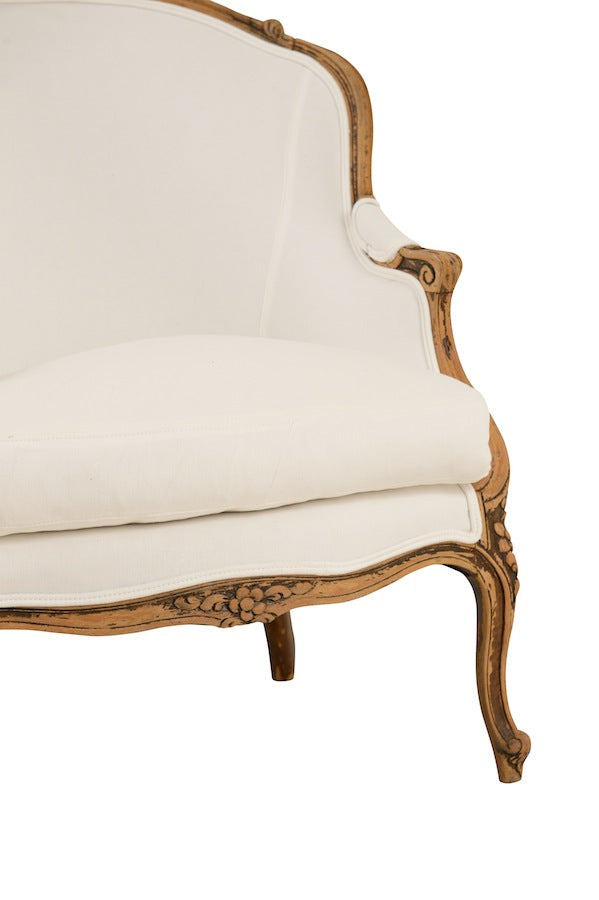 Emsley White Chair
