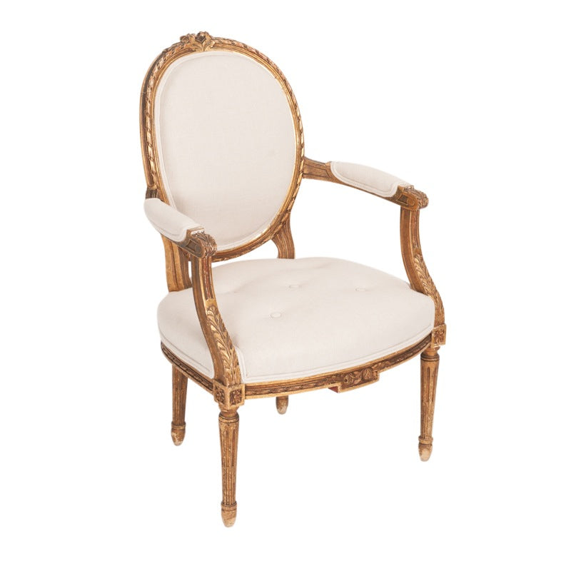 Louisa Gold Chair