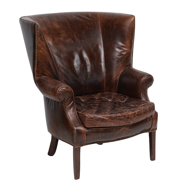 Bourbon Leather Armchair