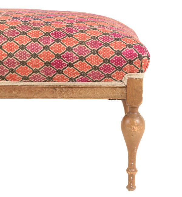 Minx Upholstered Ottoman