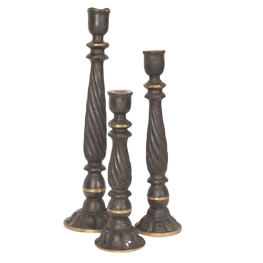 Colonel Candlesticks (Set of 3)