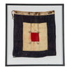 Framed Signal Flag #3