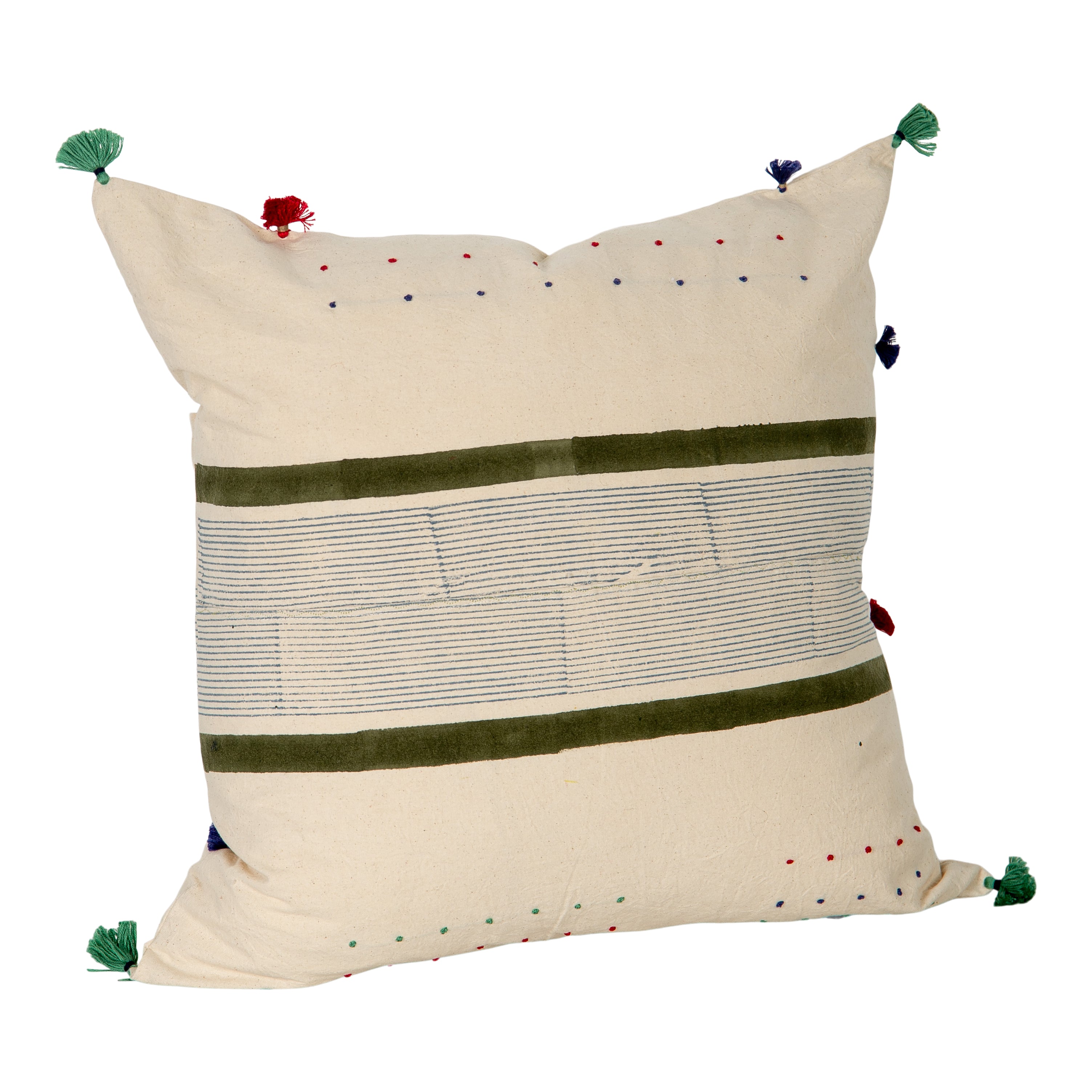 Giada Green Pillows (pair)