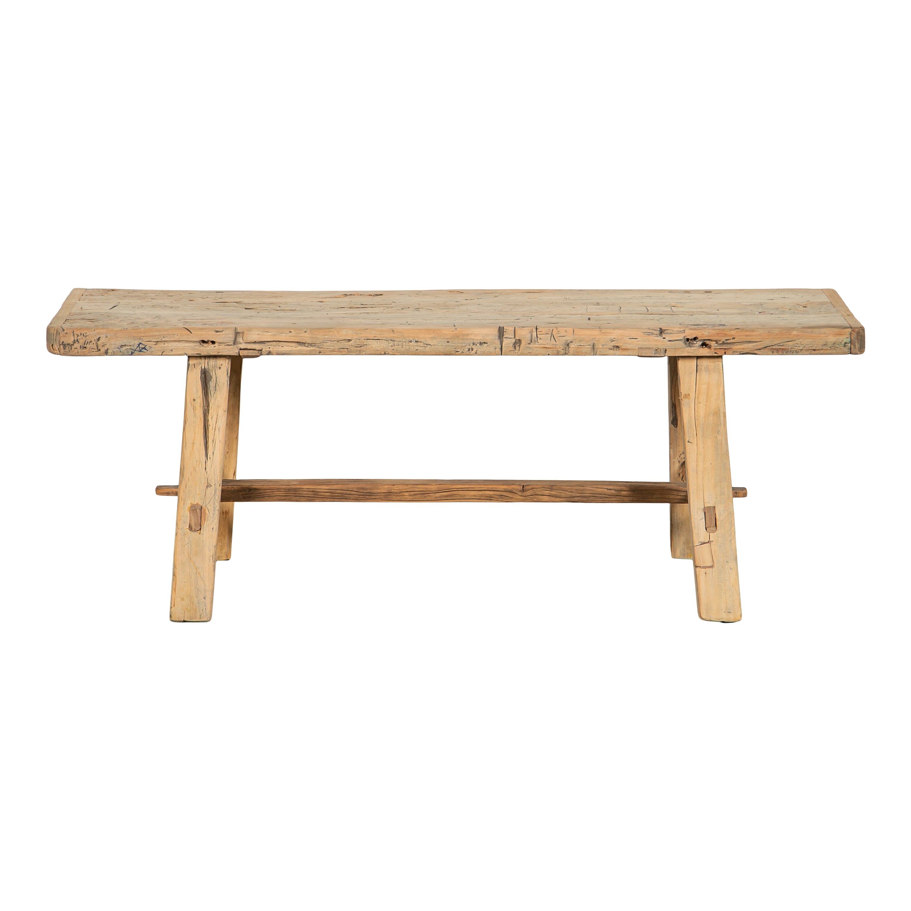 Harrison Ruffled Bench Harrison Bench – FOUND RENTAL CO