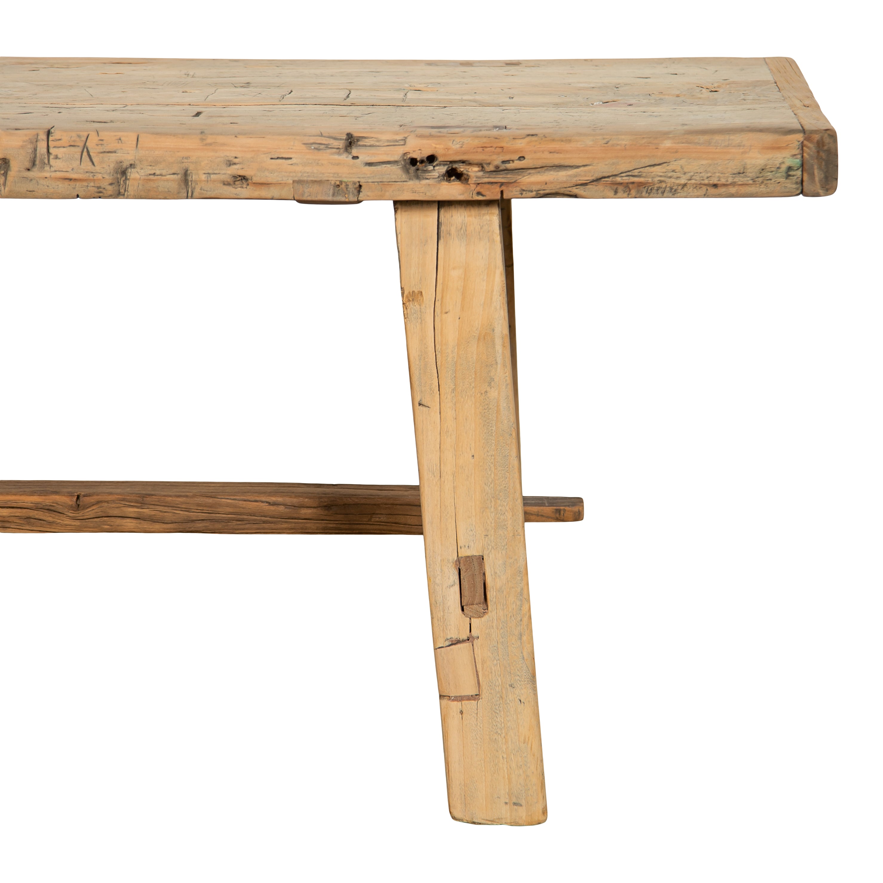 Harrison Ruffled Bench Harrison Bench – FOUND RENTAL CO