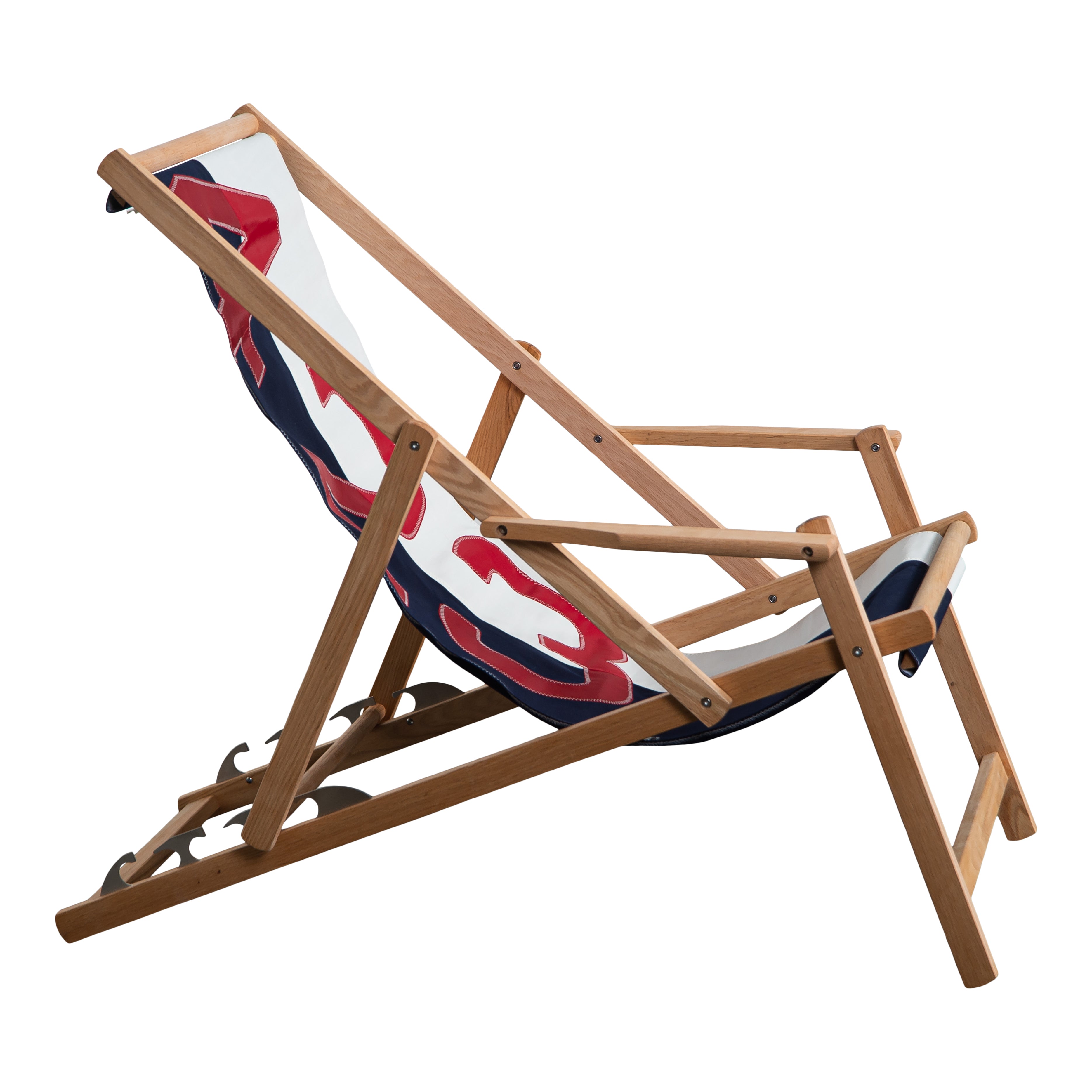 Hurley Navy Beach Chair