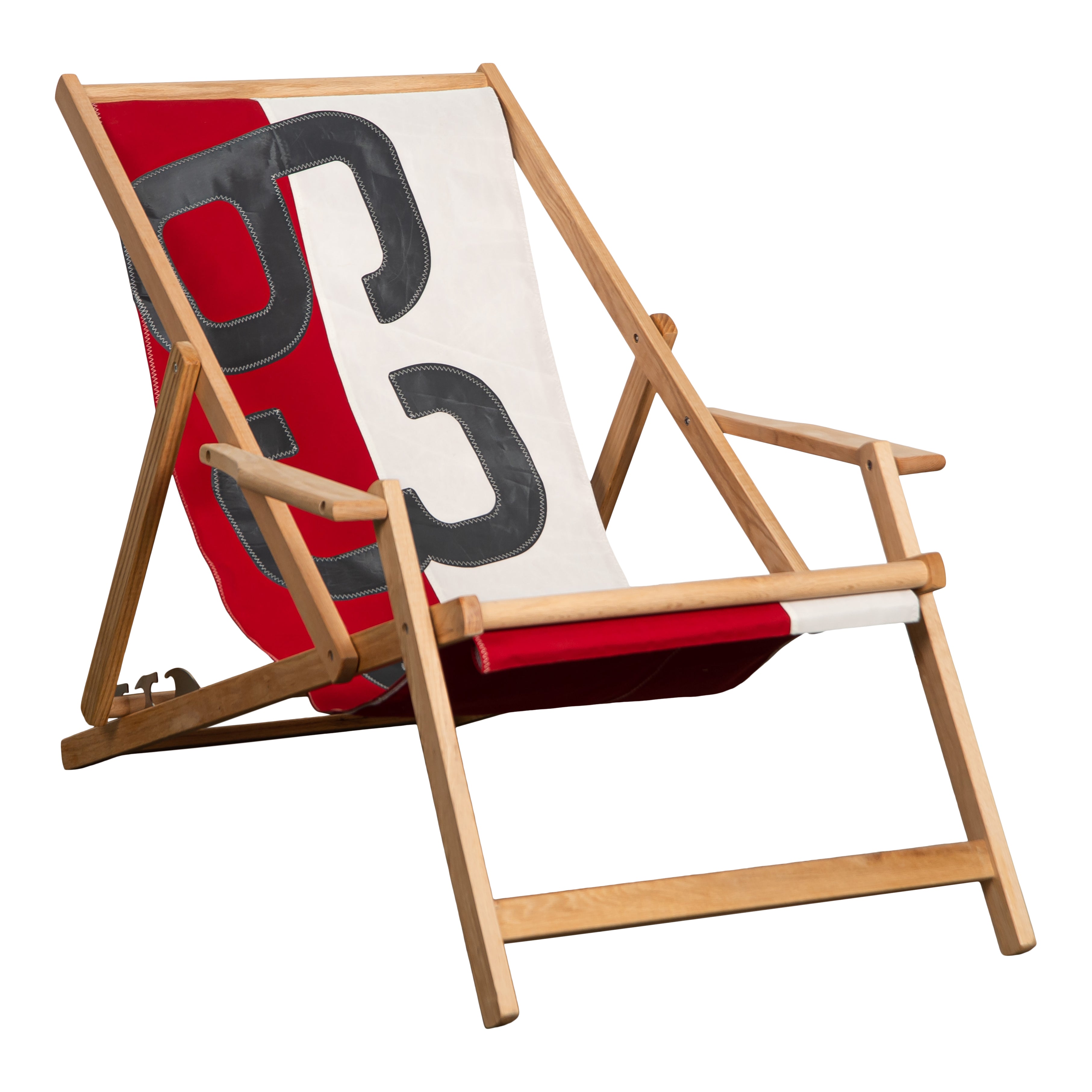 Hurley Red Beach Chair