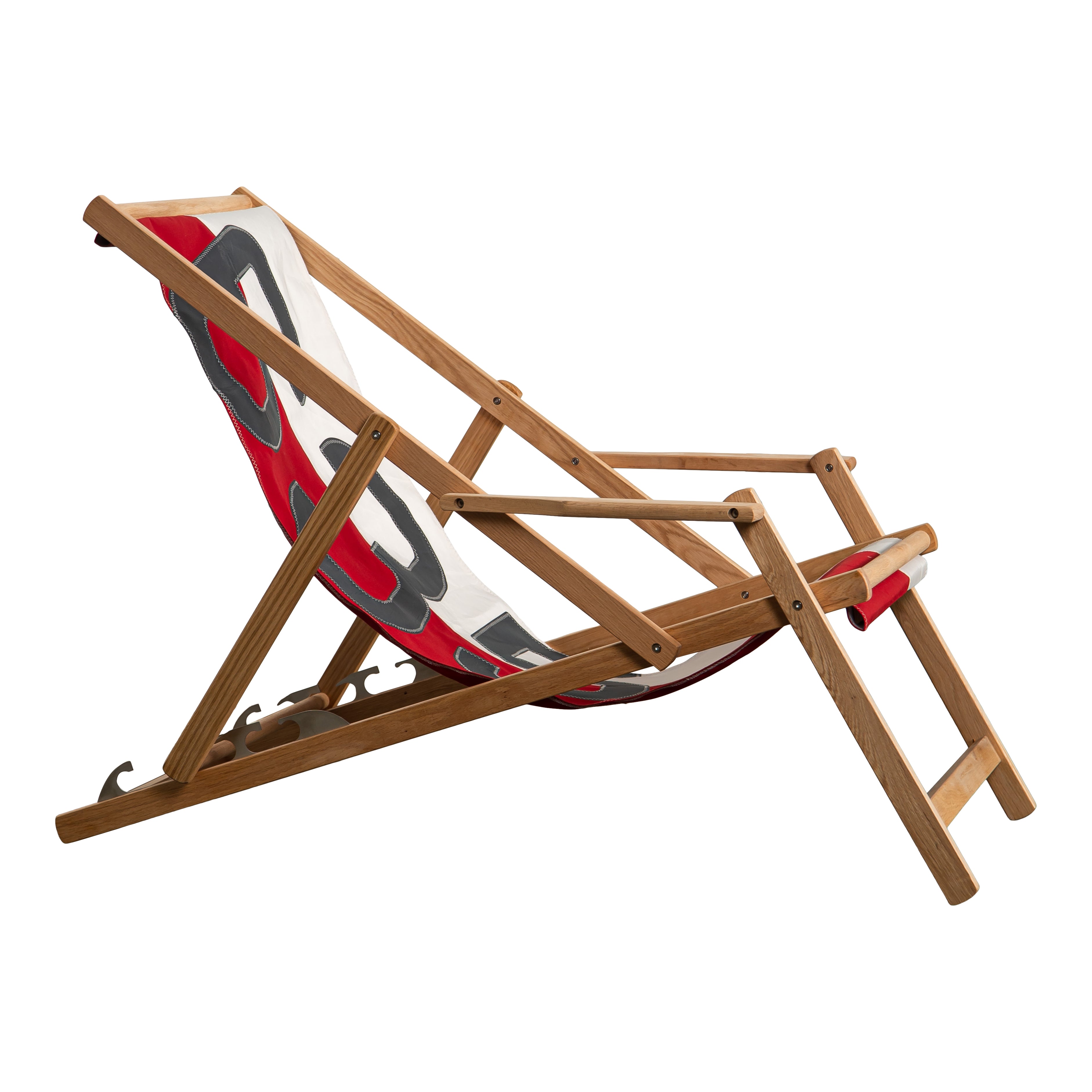 Hurley Red Beach Chair