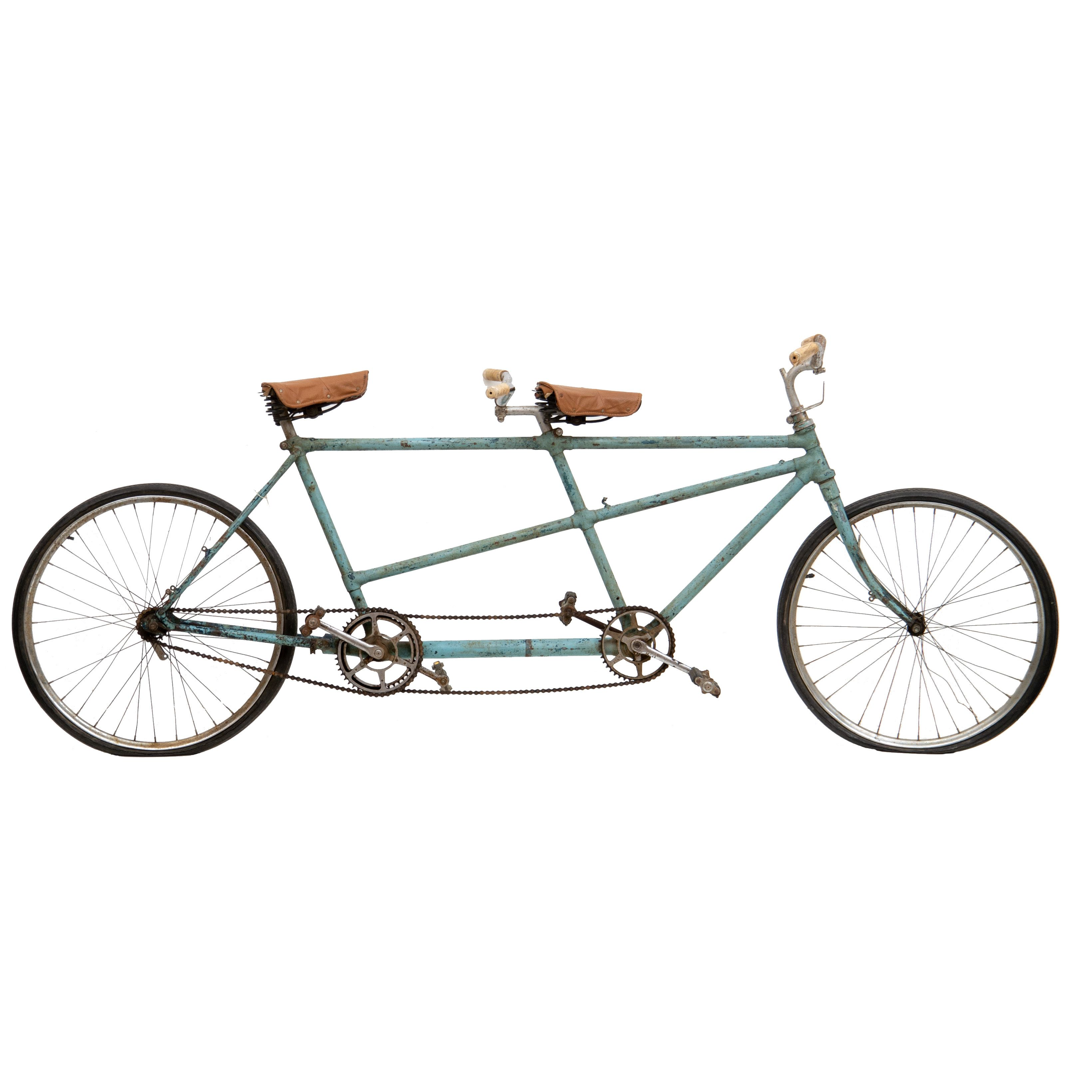 Vintage tandem outlet bike