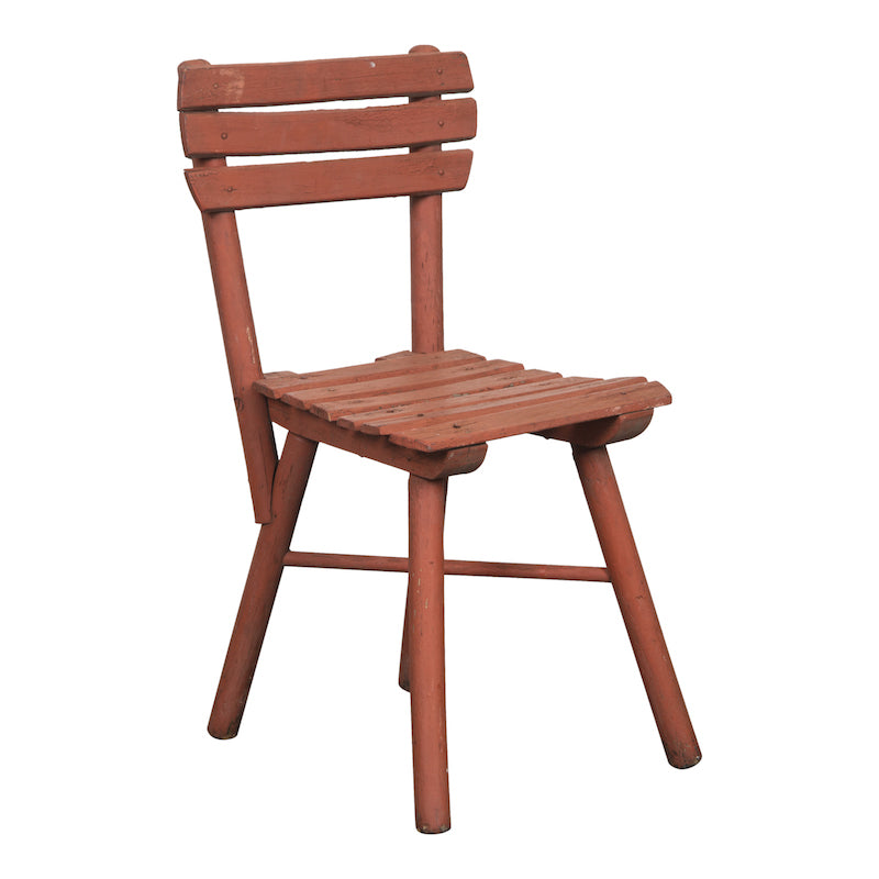 Johnny Red Child Chair