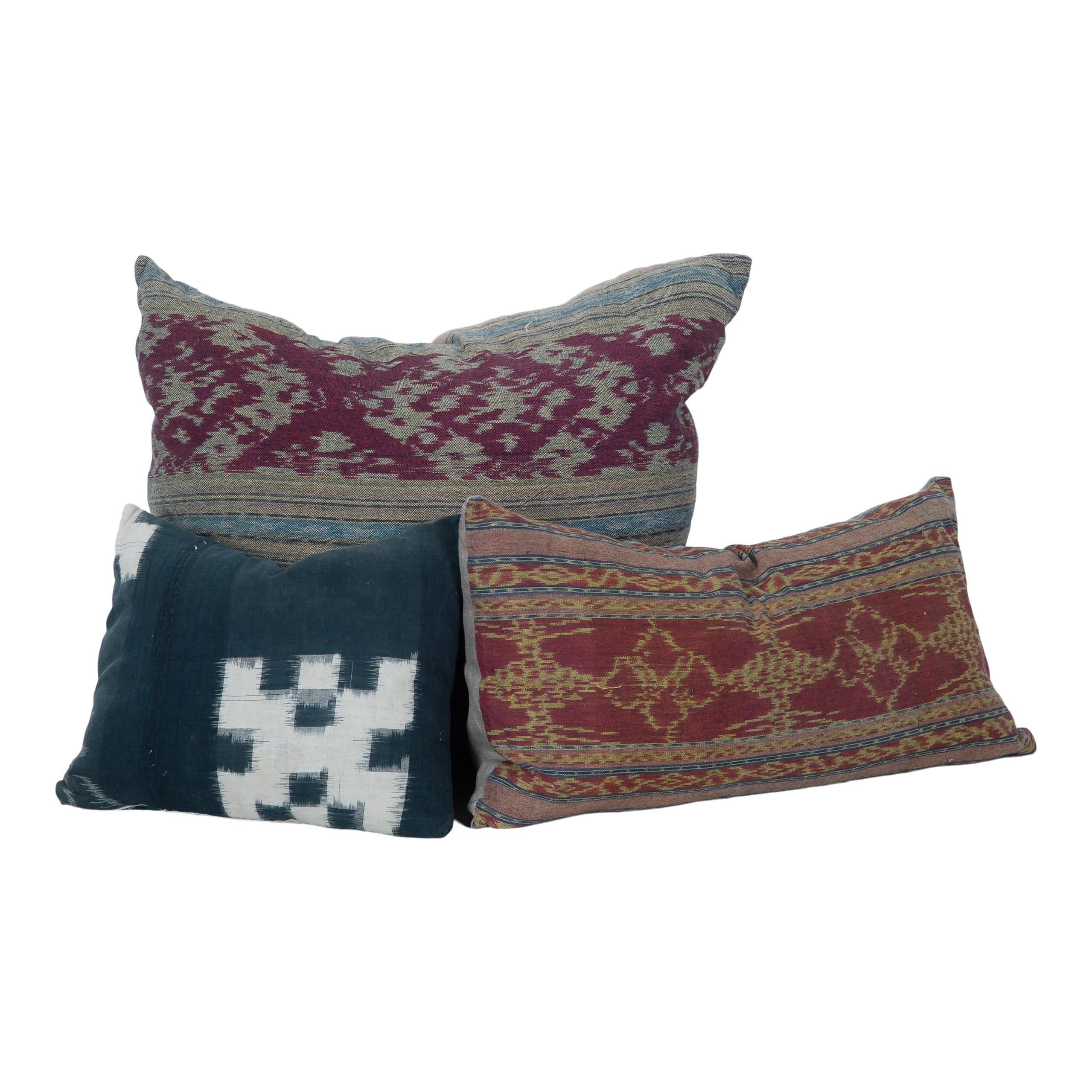 Kaite Ikat Pillows (Set of 3)