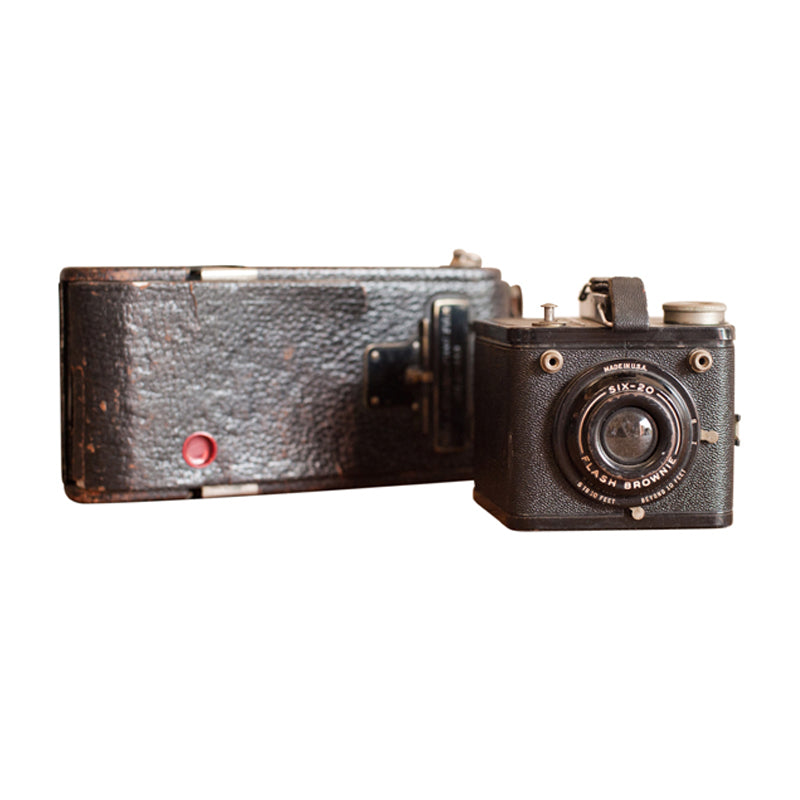 Kendrick Vintage Cameras (Pair)
