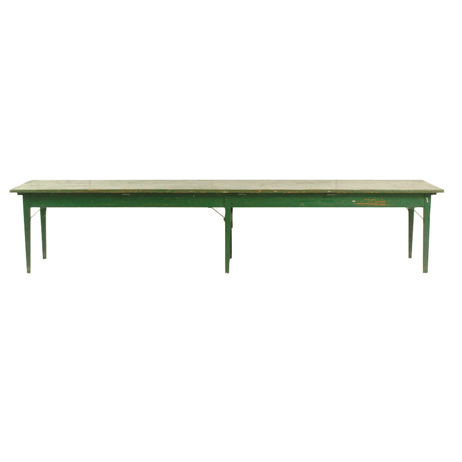 Large Stutton Green Table