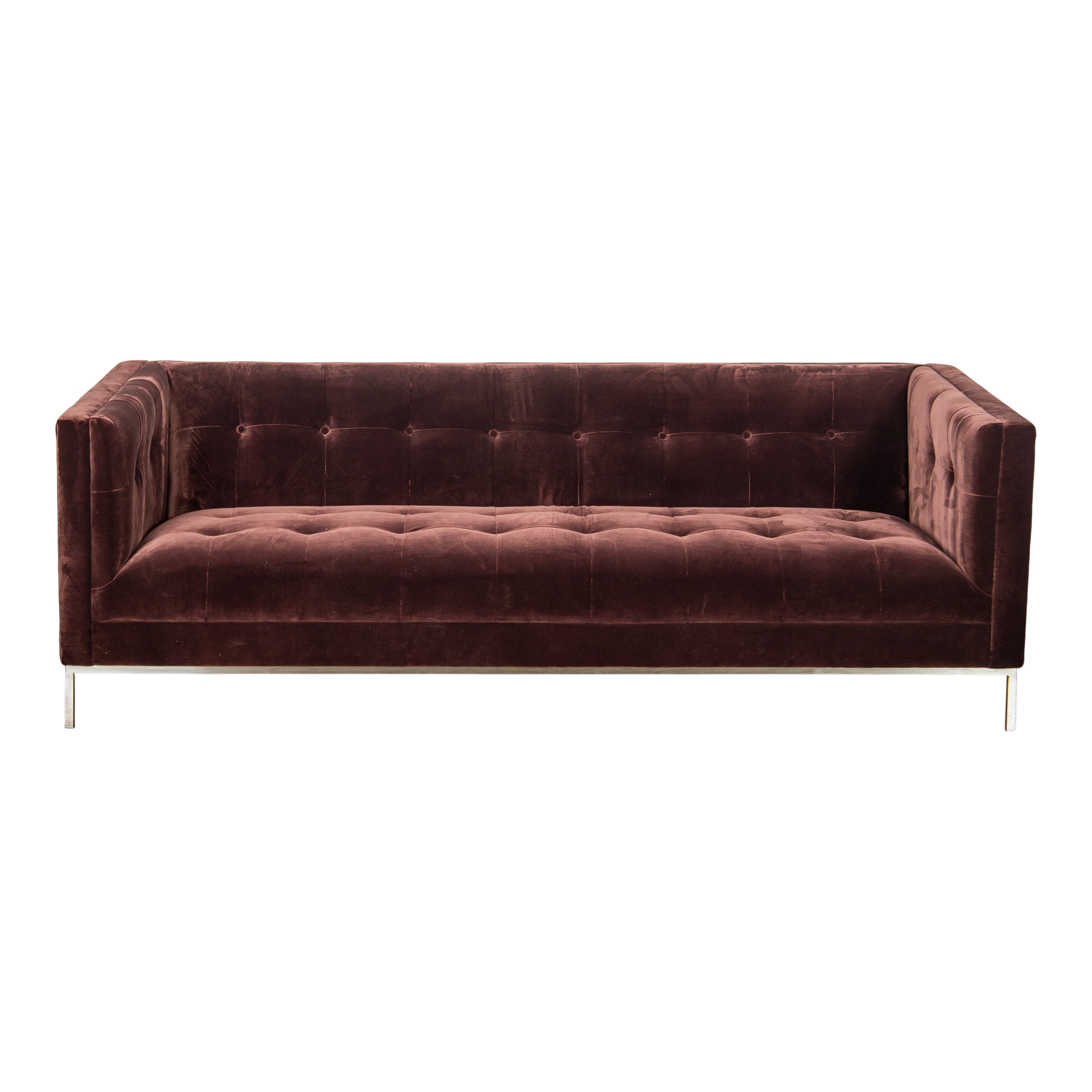 Leroy Purple Couch