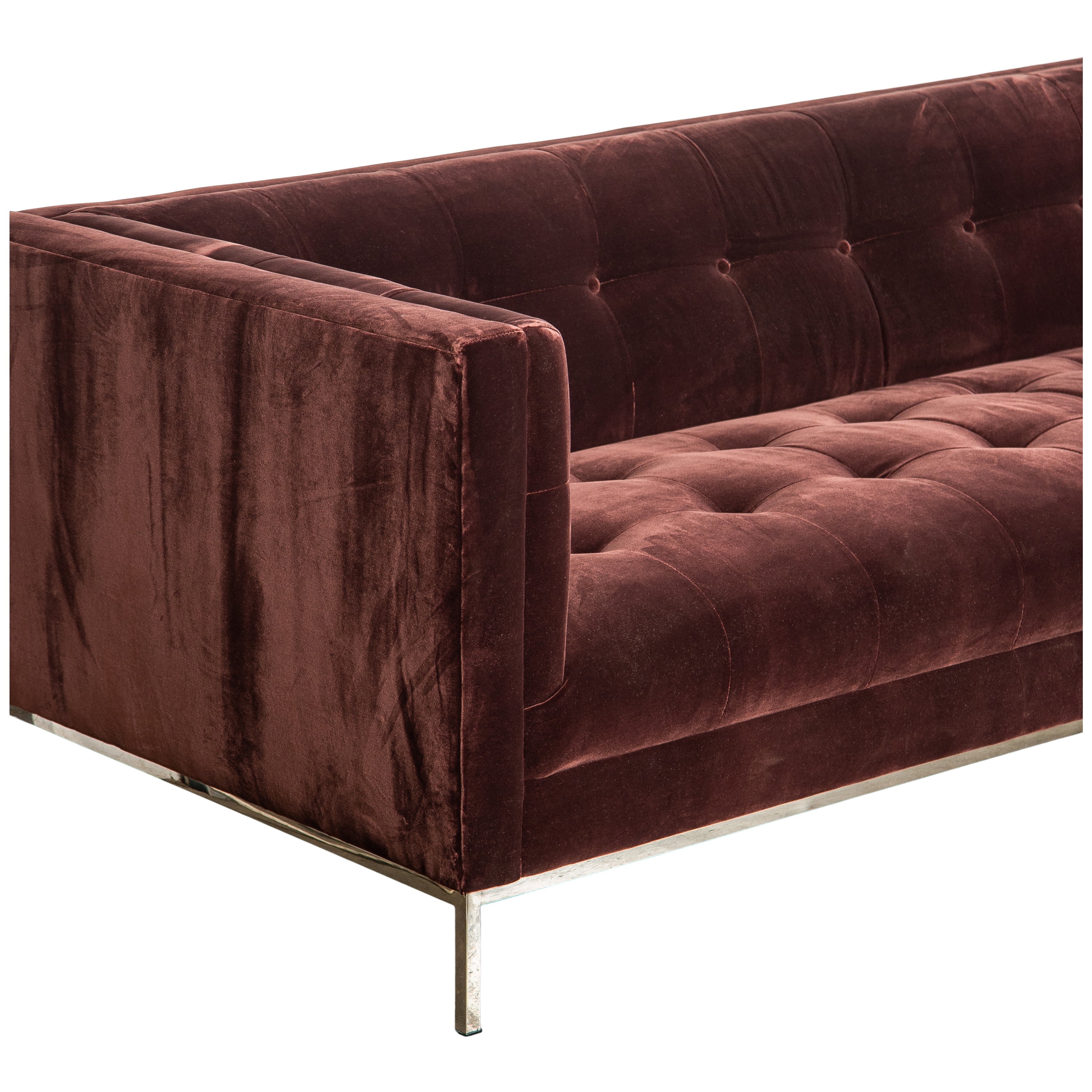 Leroy Purple Couch