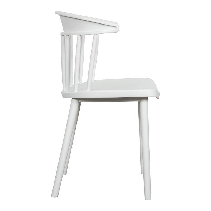 Liv White Chair