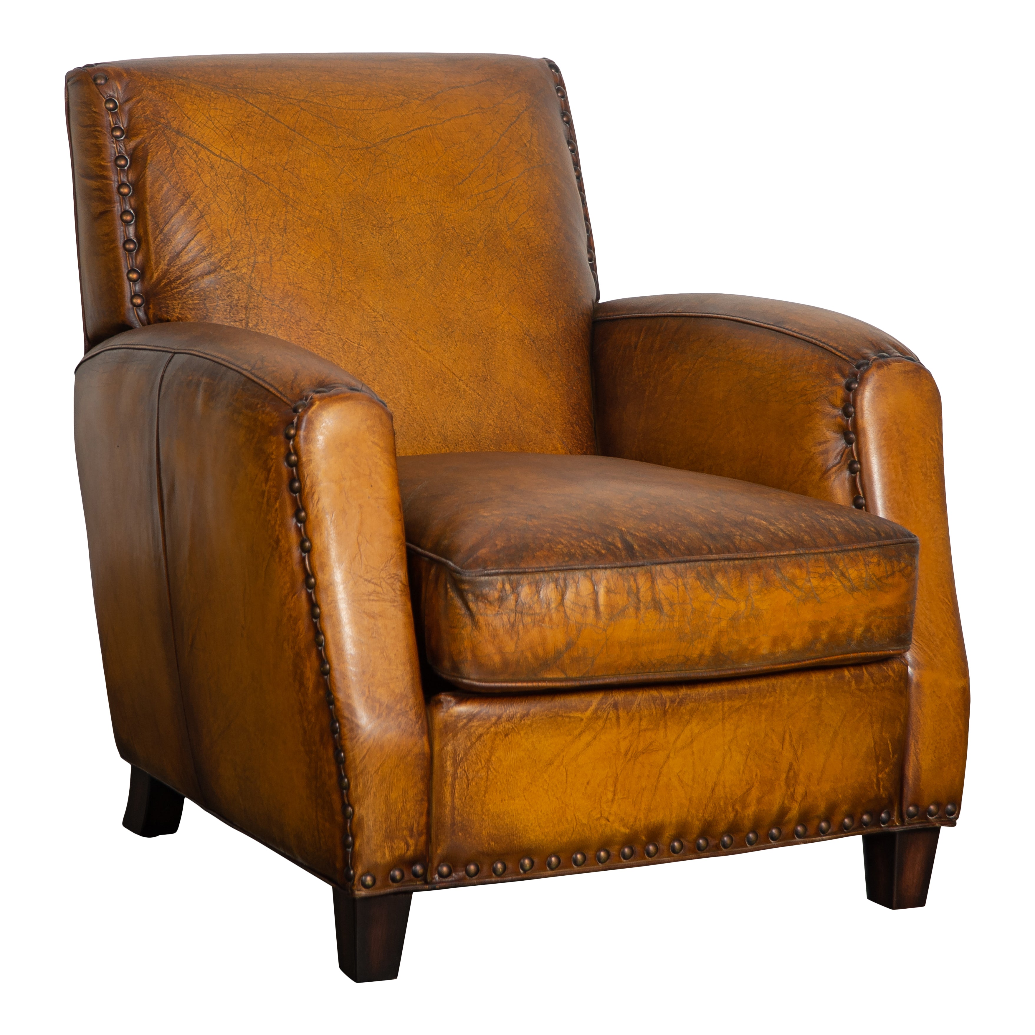 Luke Leather Chair