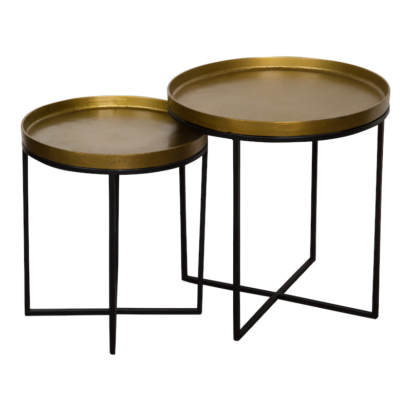 Mallory Side Tables (pair)