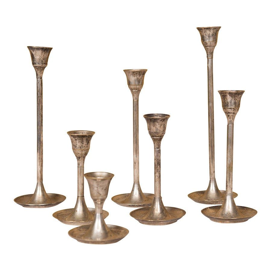 Middleton Silver Candlesticks (Set of 5)