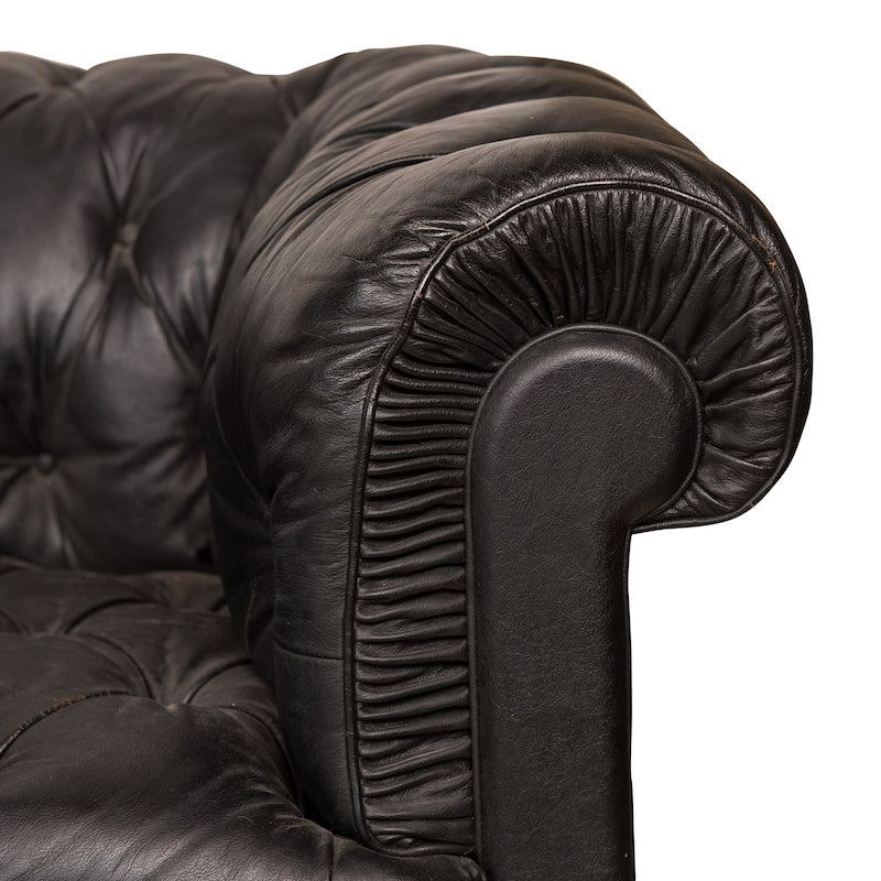 Mitch Leather Couch