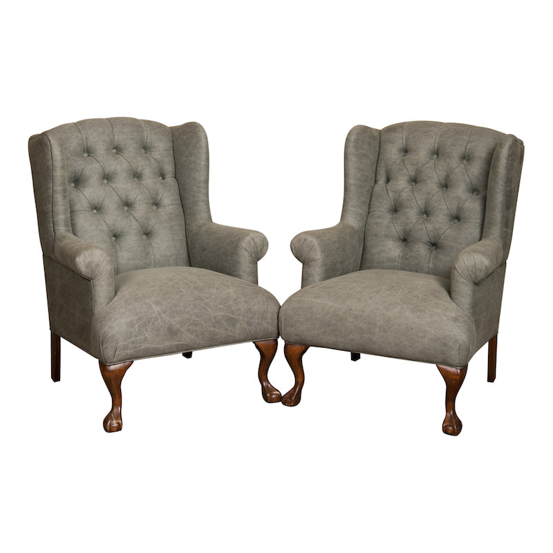 Olden Wingback Chair
