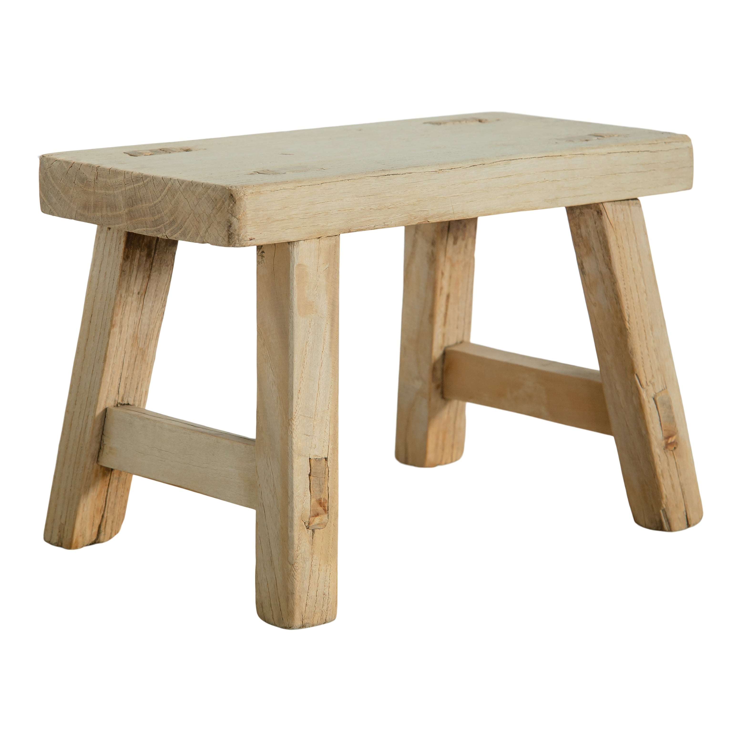 Oso Wooden Stools (Set of 3)