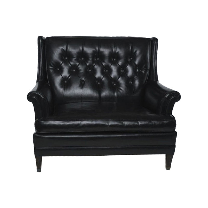 Palmer Leather Settee