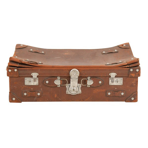 Pearce Leather Suitcase