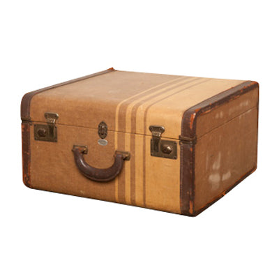 Pearson Brown Suitcase