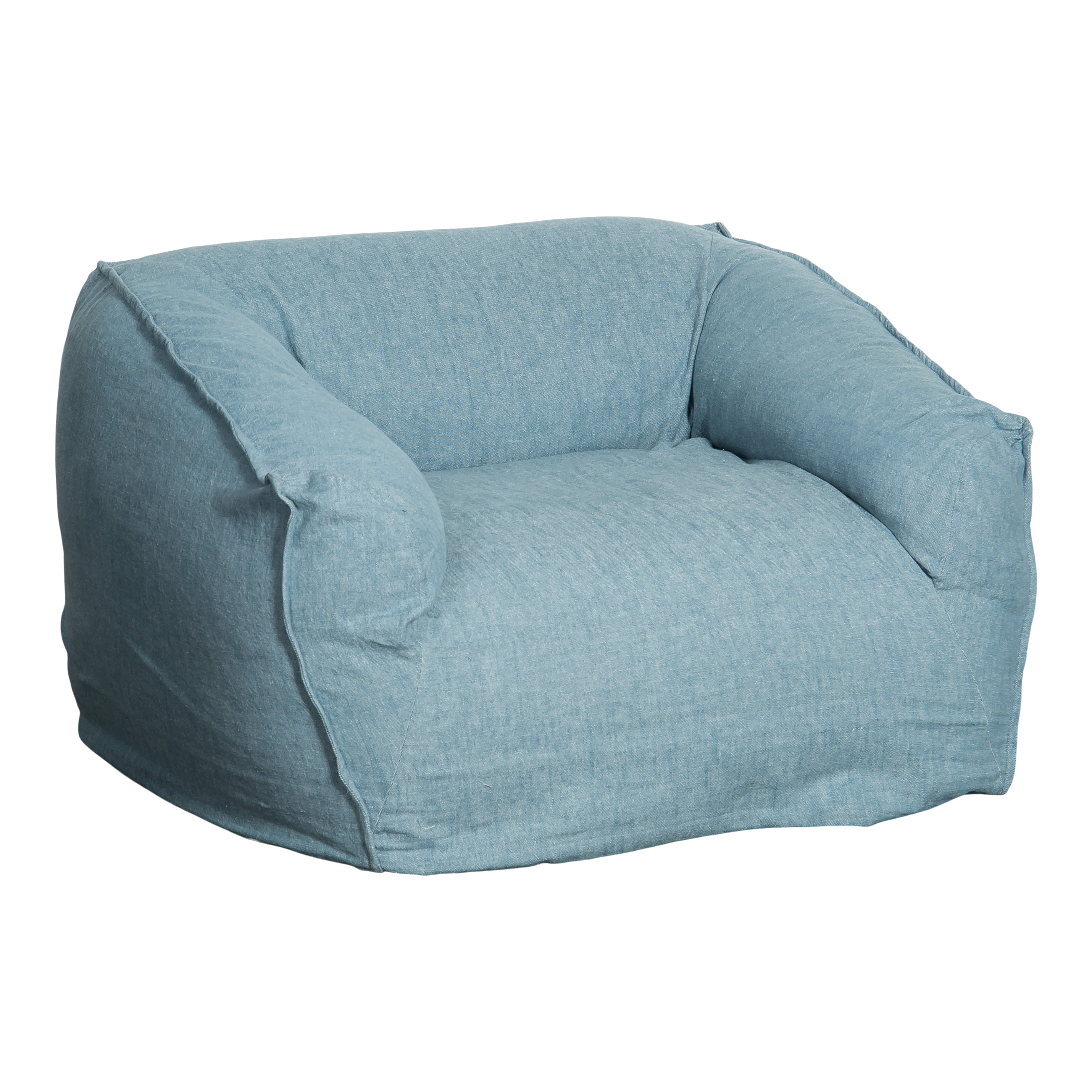 Pitman Blue Armchair