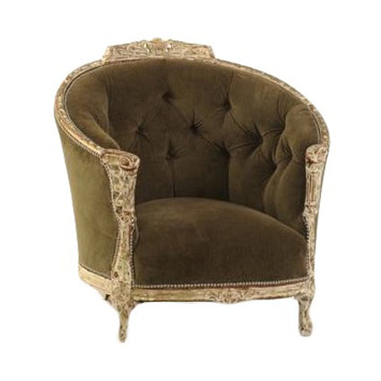 Queen Mary Green Chair