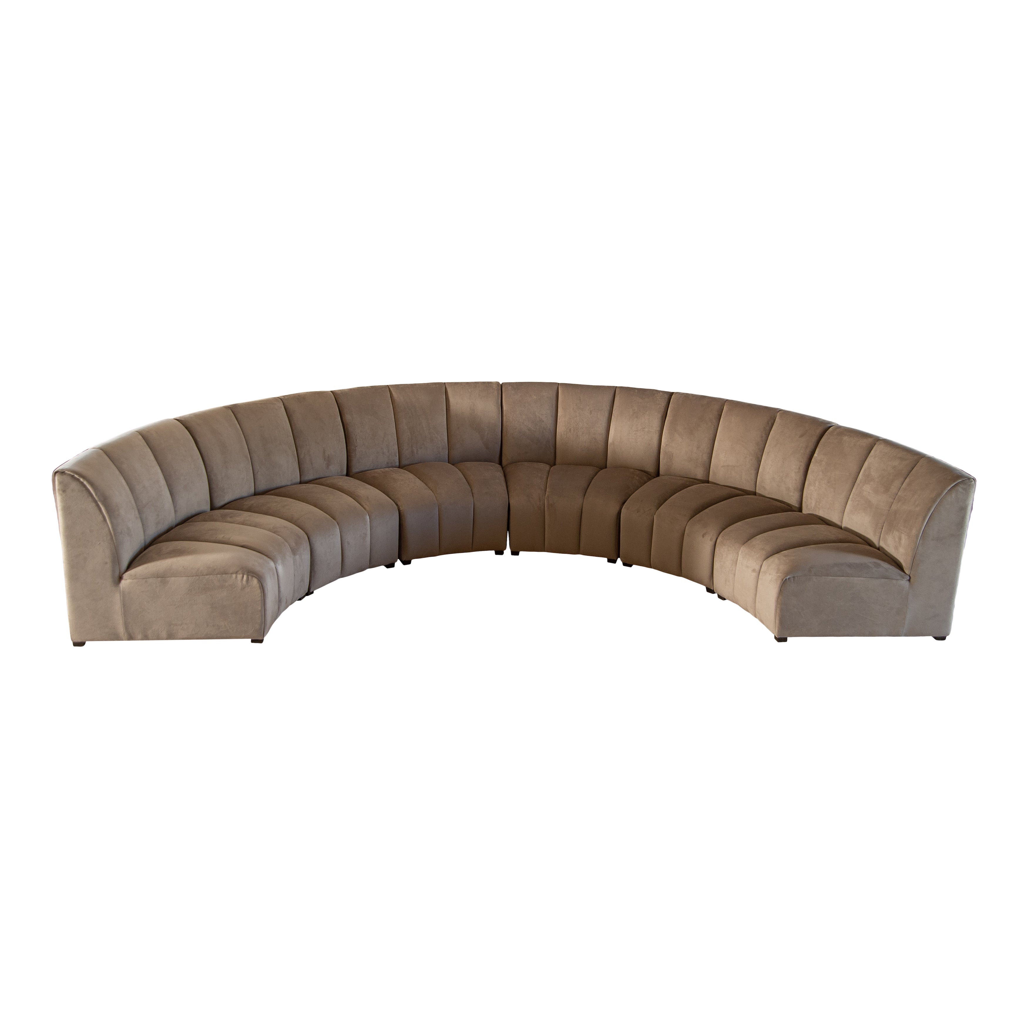 Reeve Champagne Sectional