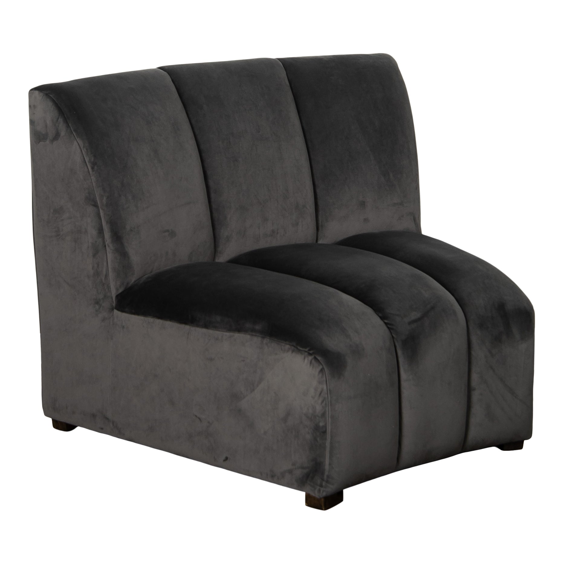 Reeve Charcoal Sectional